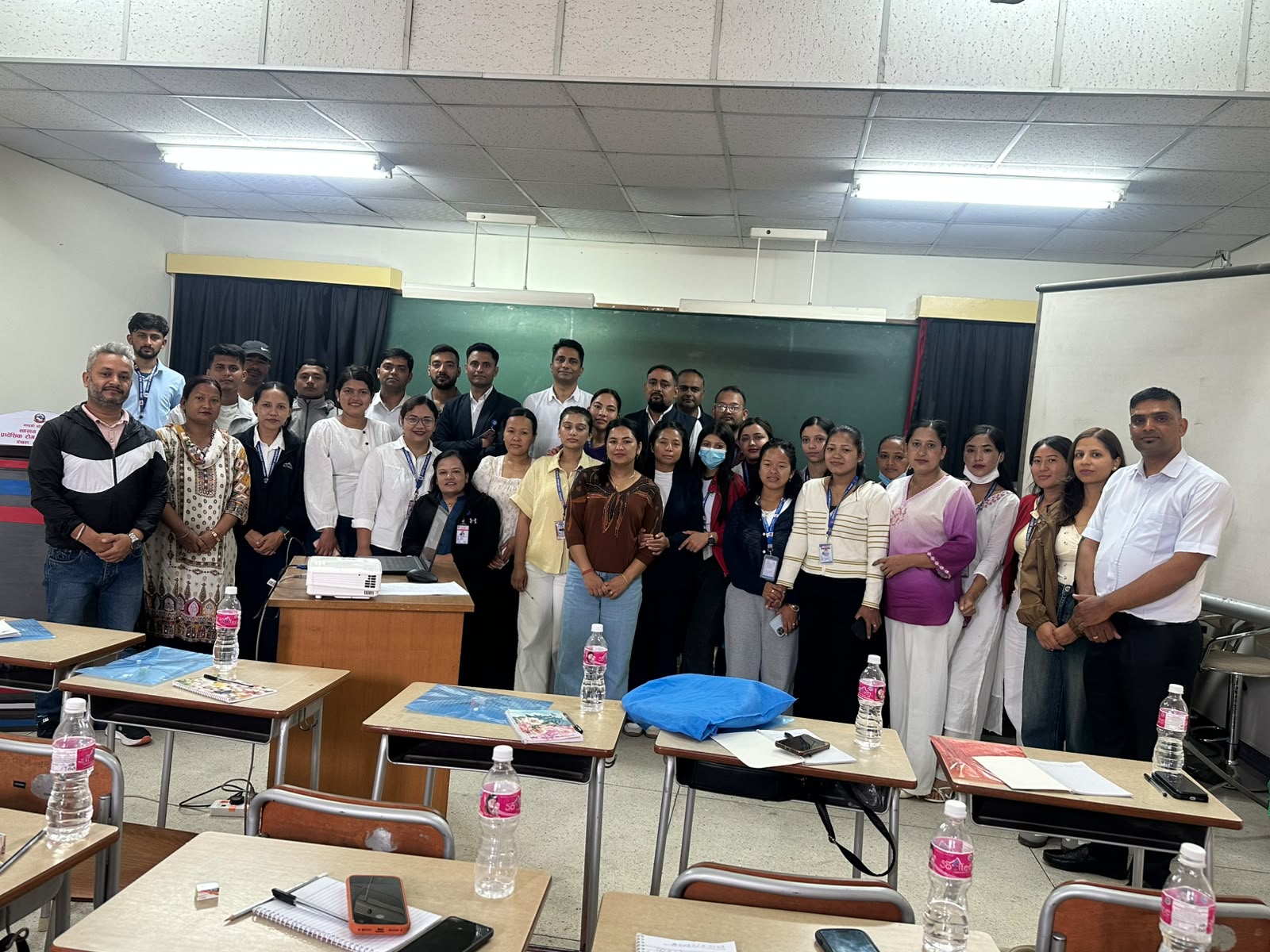LQAS training for laboratory workers in tuberculosis sputum microscopy